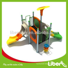 2015 Plastic Slides Children Amusement Park Outdoor Playground